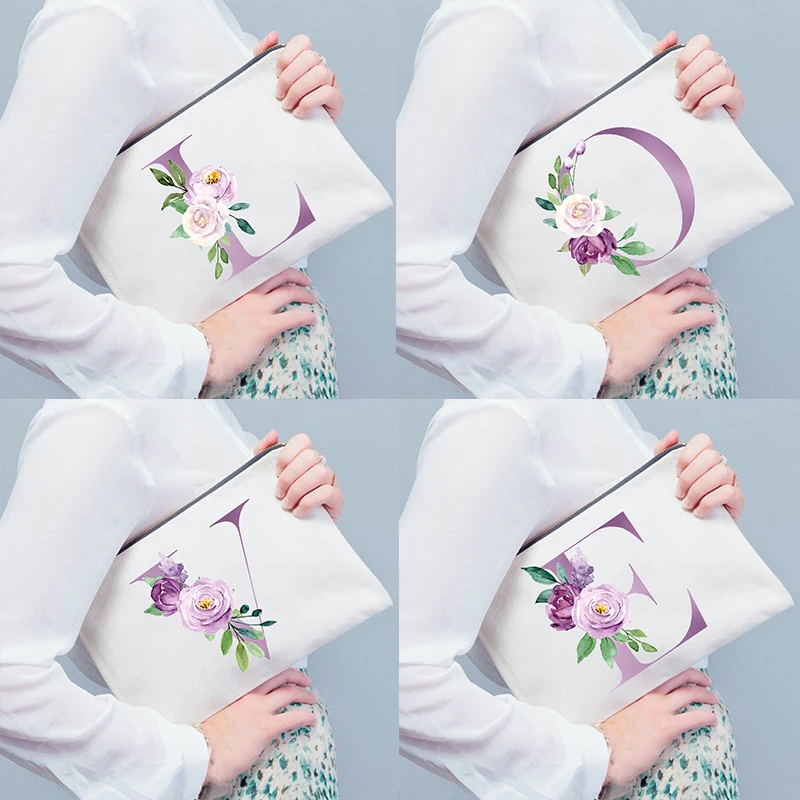 Bachelor Party Cosmetic Organizer Purse Cosmetic Bag Flower Letter Printing Wedding Bridesmaid Gift Cosmetic Bag
Bachelor Party Cosmetic Organizer Purse Cosmetic Bag Flower Letter Printing Wedding Bridesmaid Gift Cosmetic Bag