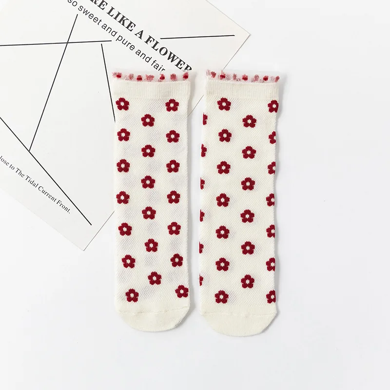 Baby Stocking Sock Lace Mesh Breathable Children's Socks Straight Cute Spring And Summer Girls Calf Pile Socks 2021 New
Baby Stocking Sock Lace Mesh Breathable Children's Socks Straight Cute Spring And Summer Girls Calf Pile Socks 2021 New