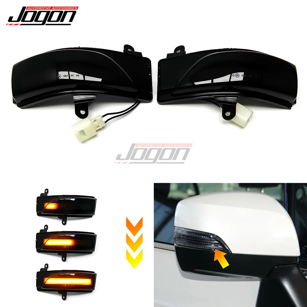 JOGON 2pcs Side Mirror Light Blinker Indicator Lamp For Subaru Forester SJ 2014 2015 2016 2017 2018 Dynamic Turn Signal Light
JOGON 2pcs Side Mirror Light Blinker Indicator Lamp For Subaru Forester SJ 2014 2015 2016 2017 2018 Dynamic Turn Signal Light