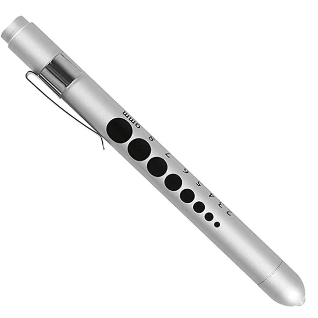 Многоразовый светодиодный медицинский фонарик с датчиком зрачка
Многоразовый светодиодный медицинский фонарик с датчиком зрачка