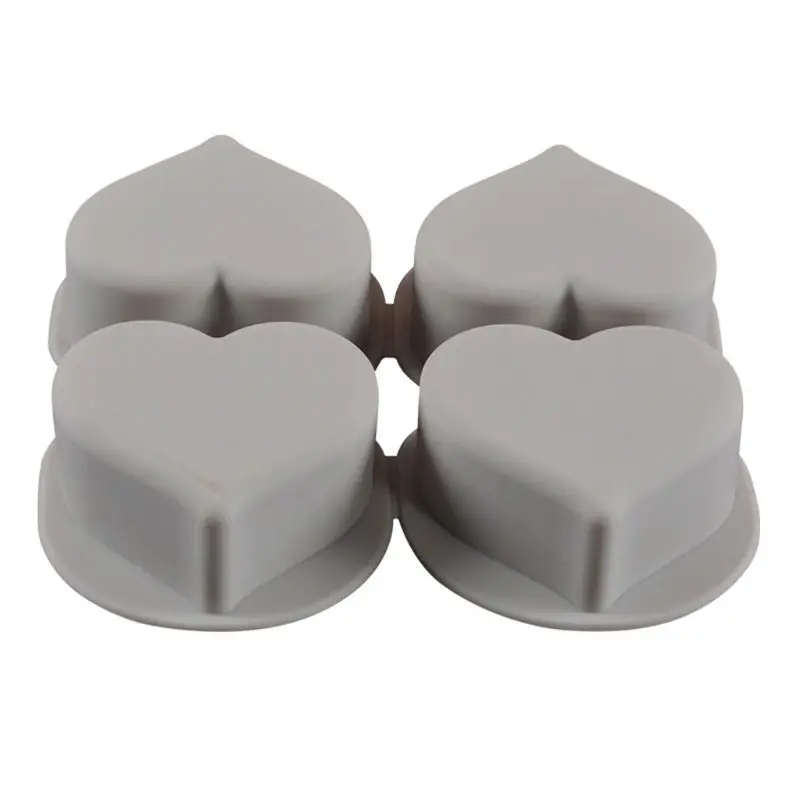 4 Cavity 3D Heart Silicone Soap Mold DIY Clay Candle Making Craft Cake Chocolate Decorating Baking Mould Tool Dropship
4 Cavity 3D Heart Silicone Soap Mold DIY Clay Candle Making Craft Cake Chocolate Decorating Baking Mould Tool Dropship