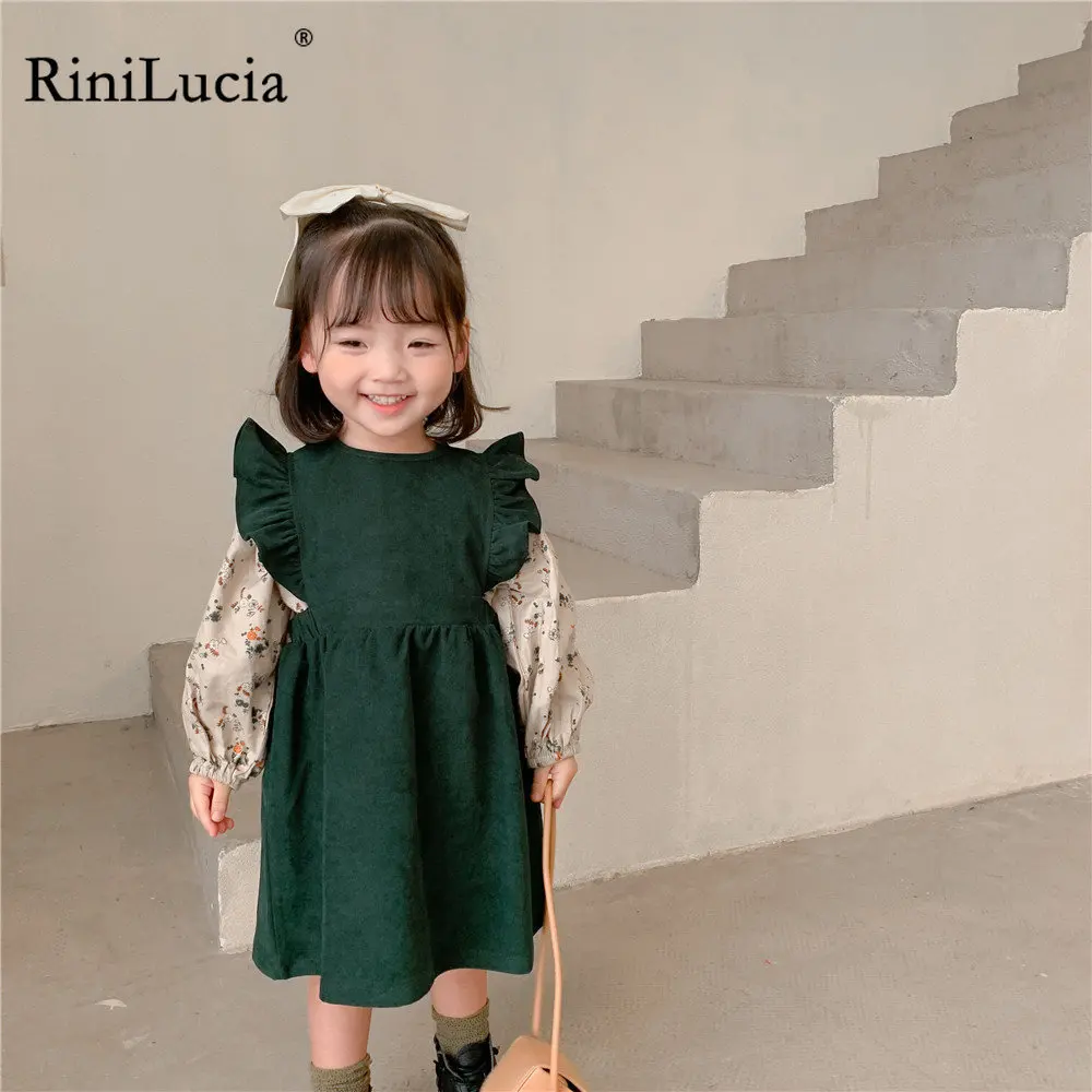 RiniLucia 2022 Autumn Baby Girl Clothes Set Fashion Girls Solid Dress Suit Infant Floral Shirts + Princess Ruffle Dress Set
RiniLucia 2022 Autumn Baby Girl Clothes Set Fashion Girls Solid Dress Suit Infant Floral Shirts + Princess Ruffle Dress Set
