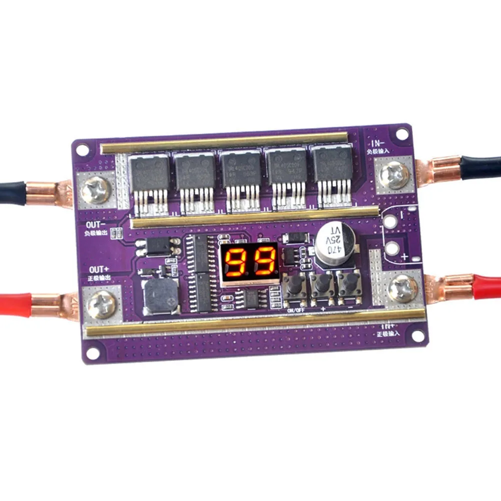 Newest Reliable Useful Durable Tools Control Board Welder 99 Gears DIY Kit 0 * 45mm Control Board Power Adjustable
Newest Reliable Useful Durable Tools Control Board Welder 99 Gears DIY Kit 0 * 45mm Control Board Power Adjustable