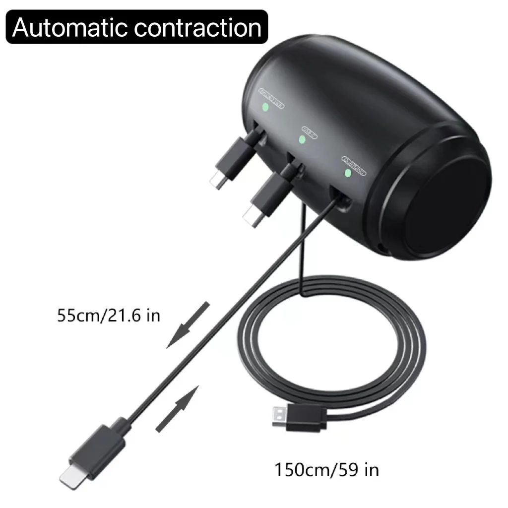 Автомобильная зарядная станция 3 в 1 с Micro USB, выдвижной шнур для подголовника автомобиля, зарядный кабель для iPhone, Xiaomi
Автомобильная зарядная станция 3 в 1 с Micro USB, выдвижной шнур для подголовника автомобиля, зарядный кабель для iPhone, Xiaomi