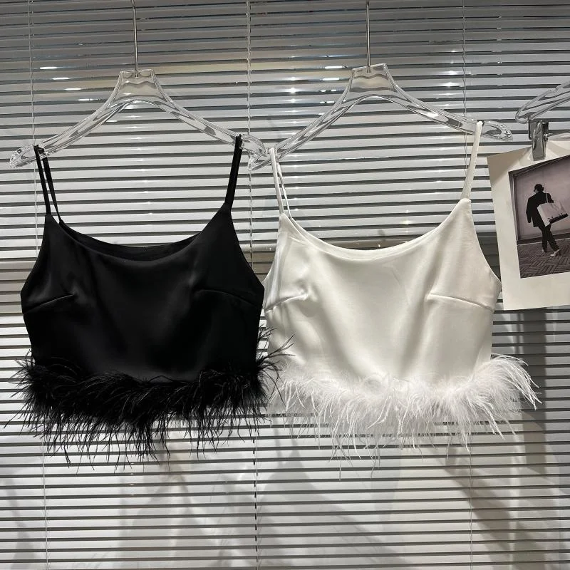 BORVEMAYS 2023 весна лето новый модный тренд простой Camis V-образный вырез без рукавов однотонные перья сексуальные майки для женщин WZ854
BORVEMAYS 2023 весна лето новый модный тренд простой Camis V-образный вырез без рукавов однотонные перья сексуальные майки для женщин WZ854