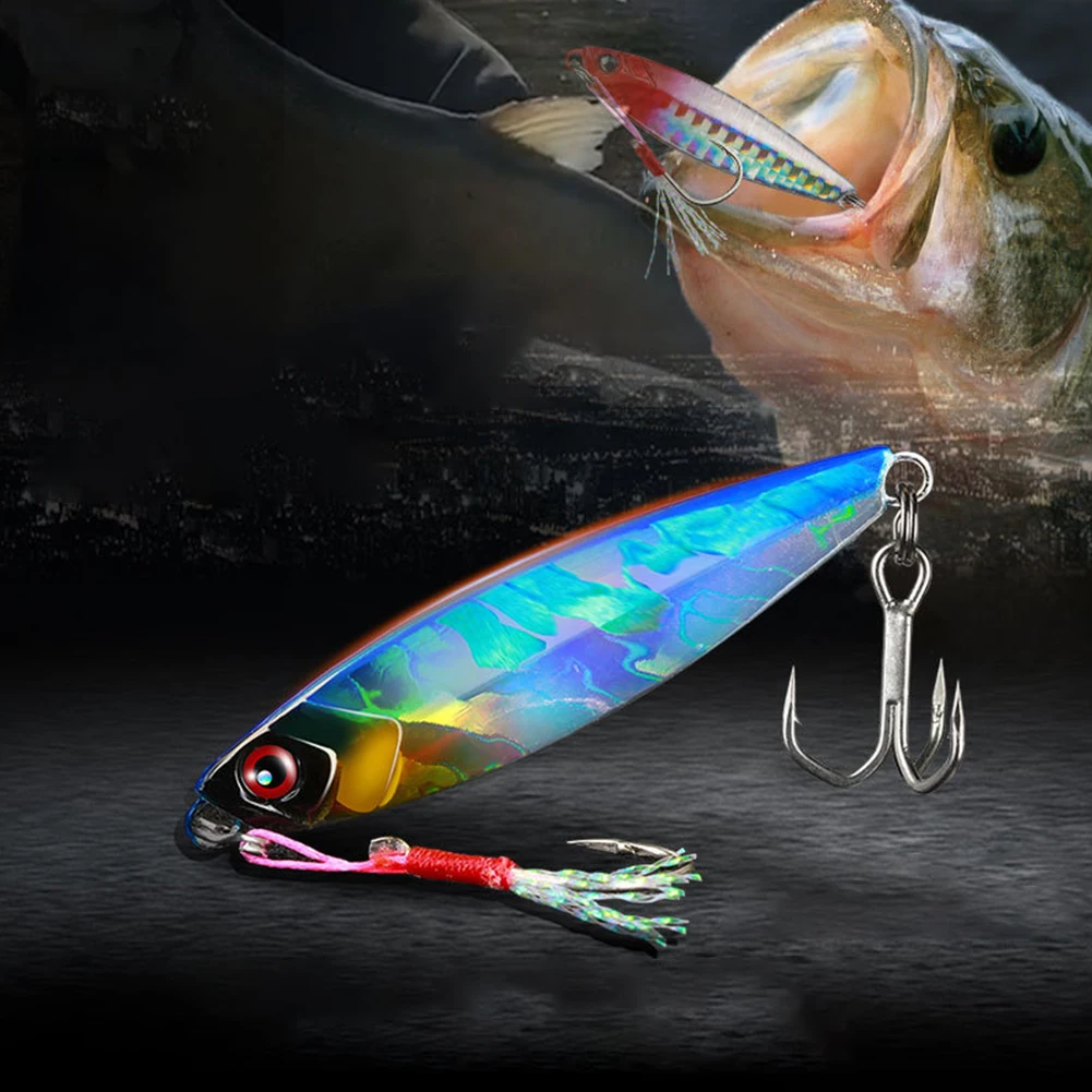 Hot Sale Durable And Practical High Performance High Quality Brand New Fishing Lures For Light Jigging Hard Bait
Hot Sale Durable And Practical High Performance High Quality Brand New Fishing Lures For Light Jigging Hard Bait