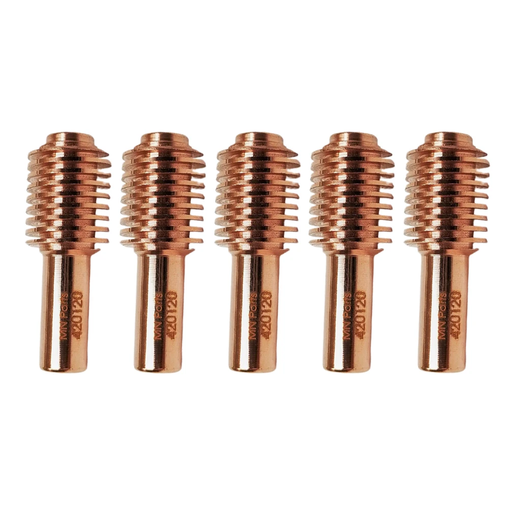 5pcs 420120 Plasma Cutting Consumables Electrode Kit Fit 30XP Torch Plasma Cutter Consumables Electrode 420120 WSP-00064
5pcs 420120 Plasma Cutting Consumables Electrode Kit Fit 30XP Torch Plasma Cutter Consumables Electrode 420120 WSP-00064