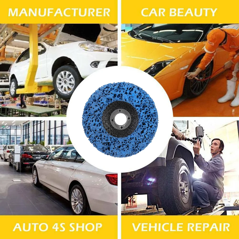 4/5inch Diamond Grinding Wheel Multipurpose Flap Disc Abrasive Tool Abrasive Disc for Wood/Stone/Metal/Car Paint Coating Removal
4/5inch Diamond Grinding Wheel Multipurpose Flap Disc Abrasive Tool Abrasive Disc for Wood/Stone/Metal/Car Paint Coating Removal