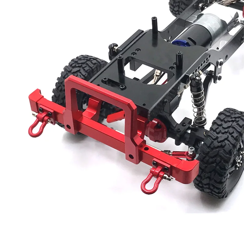 MN D90 D91 D96 MN 98 99S Land Rover Defender Remote Control Car Metal Bumper Front Anti-collision
MN D90 D91 D96 MN 98 99S Land Rover Defender Remote Control Car Metal Bumper Front Anti-collision