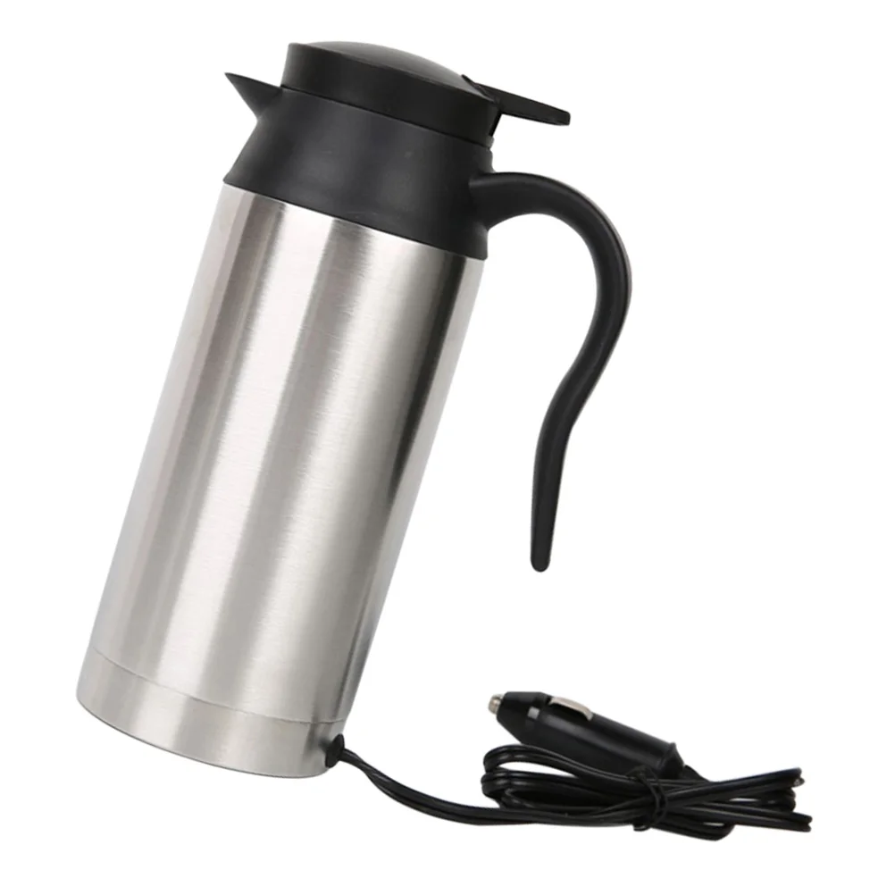 1PC Kettle Double Layer Stainless Steel Anti-Scald Practical Electric Kettle for Vehicle
1PC Kettle Double Layer Stainless Steel Anti-Scald Practical Electric Kettle for Vehicle