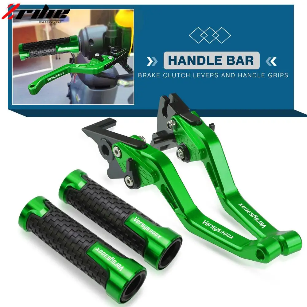 Motorcycle Brake Clutch Levers Handlebar Handle Hand Grips For KAWASAKI NINJA250 300R Z250 Z300 VERSYS300X VERSYS 300X 2008-2019
Motorcycle Brake Clutch Levers Handlebar Handle Hand Grips For KAWASAKI NINJA250 300R Z250 Z300 VERSYS300X VERSYS 300X 2008-2019