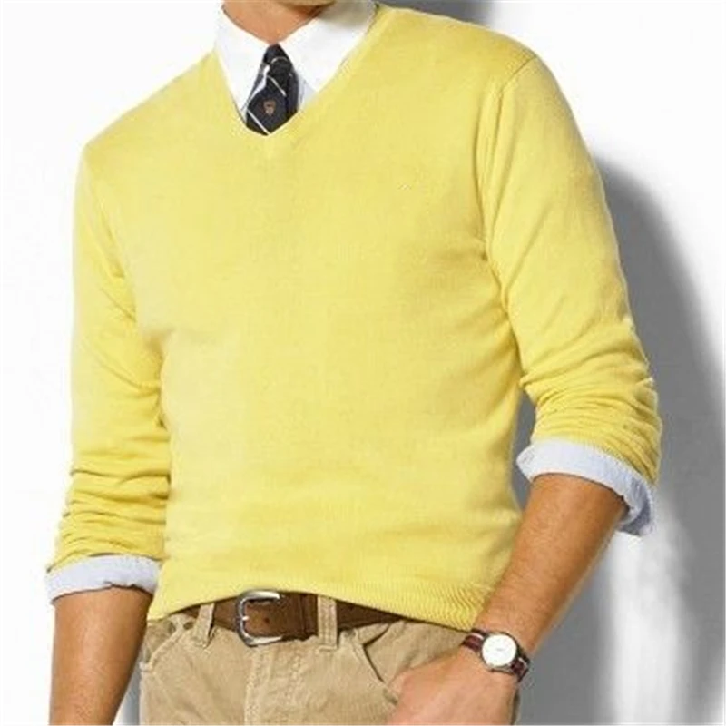 High Quality Men V-Neck Small Horse Cotton Sweater Autumn Winter Jersey Jumper Hombre Pull Homme Hiver Pullover Knitted Sweaters
High Quality Men V-Neck Small Horse Cotton Sweater Autumn Winter Jersey Jumper Hombre Pull Homme Hiver Pullover Knitted Sweaters