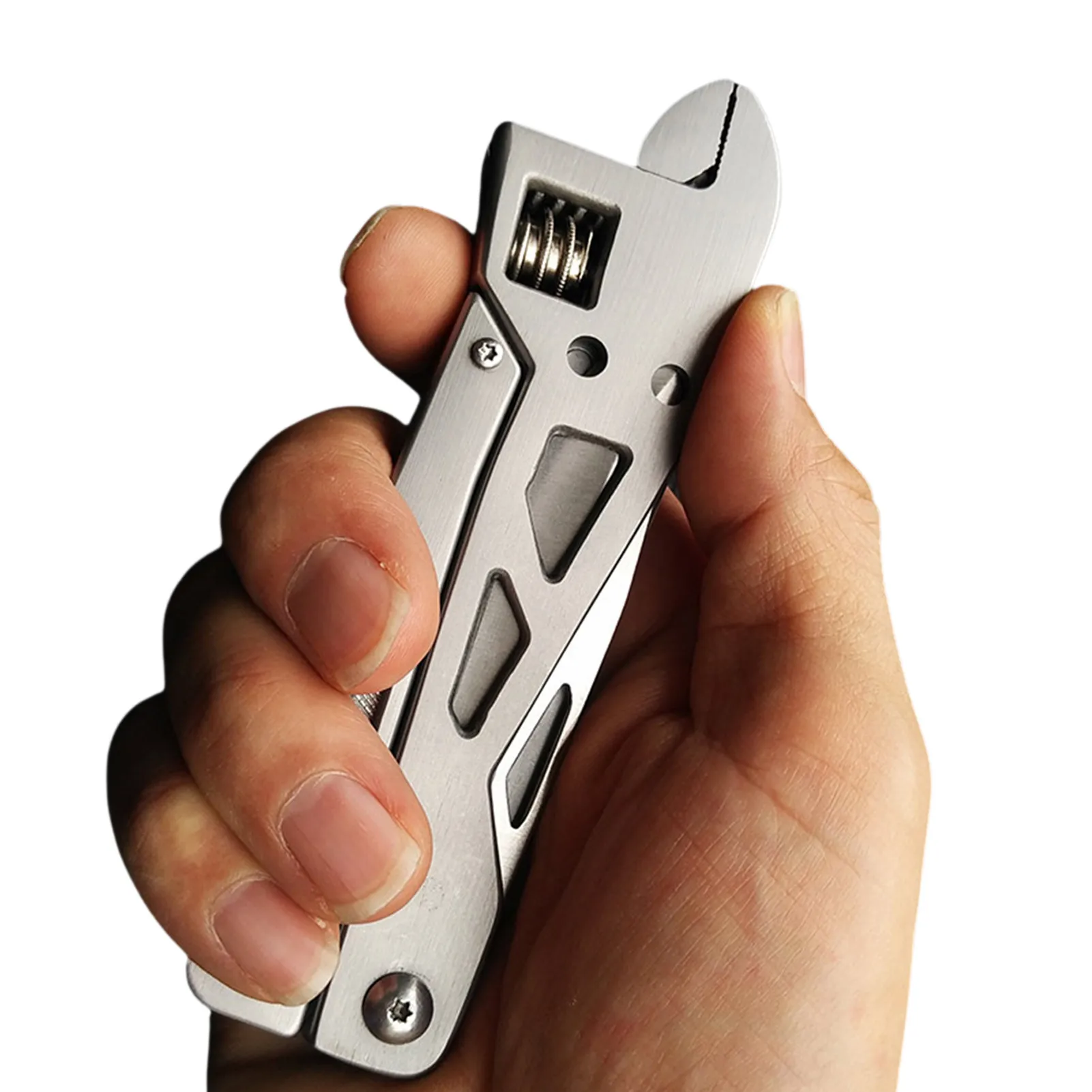 Stainless Steel Wrench Multi-Tool Stainless Steel Multipurpose Tool Lightweight Multi-Tool Wrench For Home Lightweight
Stainless Steel Wrench Multi-Tool Stainless Steel Multipurpose Tool Lightweight Multi-Tool Wrench For Home Lightweight
