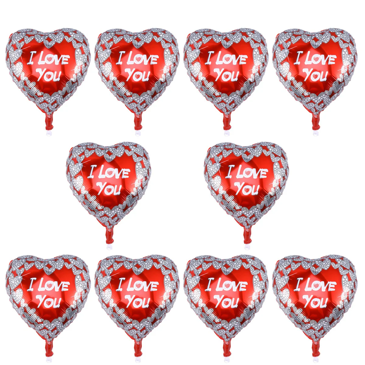 10PCS Proposal Balloons Heart Shape Ballons Decorative for Birthday Party Wedding Valentines Day
10PCS Proposal Balloons Heart Shape Ballons Decorative for Birthday Party Wedding Valentines Day