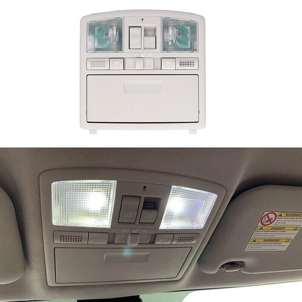 1pc Gray Plastic Interior Roof Light Overhead Console Map Lamp Light Replacement For Mazda CX-9 2010-2015 Car Accessories
1pc Gray Plastic Interior Roof Light Overhead Console Map Lamp Light Replacement For Mazda CX-9 2010-2015 Car Accessories