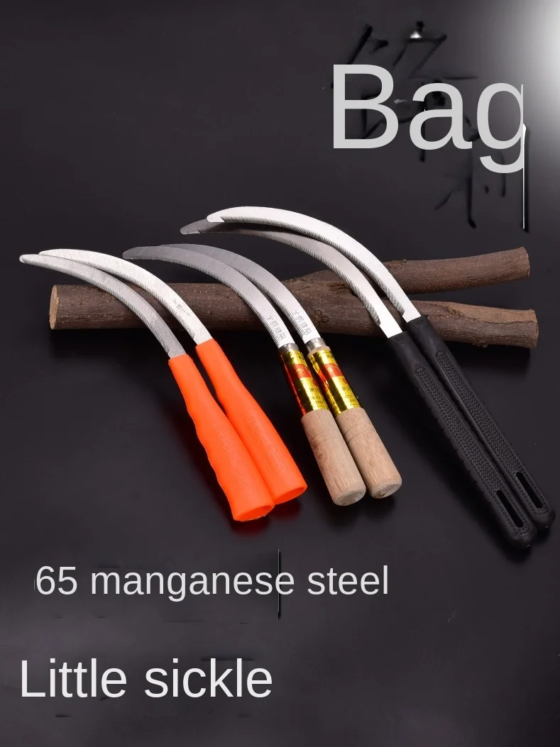 Бытовой нож для косилки из нержавеющей стали, рыболовный нож на цепочке для дикой рыбалки, нож для косилки, утолщенный стальной серп, сельск...
Бытовой нож для косилки из нержавеющей стали, рыболовный нож на цепочке для дикой рыбалки, нож для косилки, утолщенный стальной серп, сельск...