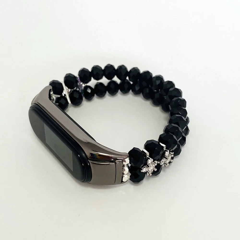mi band 8 7 6 bracelet strap handmade crystal beaded bands for Xiaomi Miband 5 4 straps correa elastic luxury bling woman girls
mi band 8 7 6 bracelet strap handmade crystal beaded bands for Xiaomi Miband 5 4 straps correa elastic luxury bling woman girls