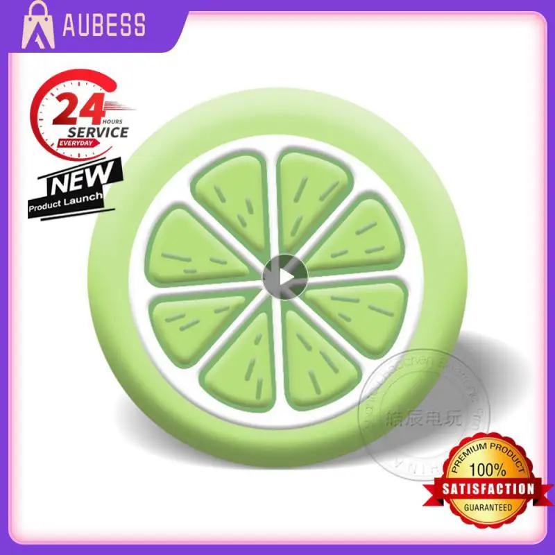 1~40PCS Adaptation Lite Hat Handle Rocker Cap Soft Rubber Comfortable Feel Lemon Shape Silicone Rocker Cap Games And Accessories
1~40PCS Adaptation Lite Hat Handle Rocker Cap Soft Rubber Comfortable Feel Lemon Shape Silicone Rocker Cap Games And Accessories