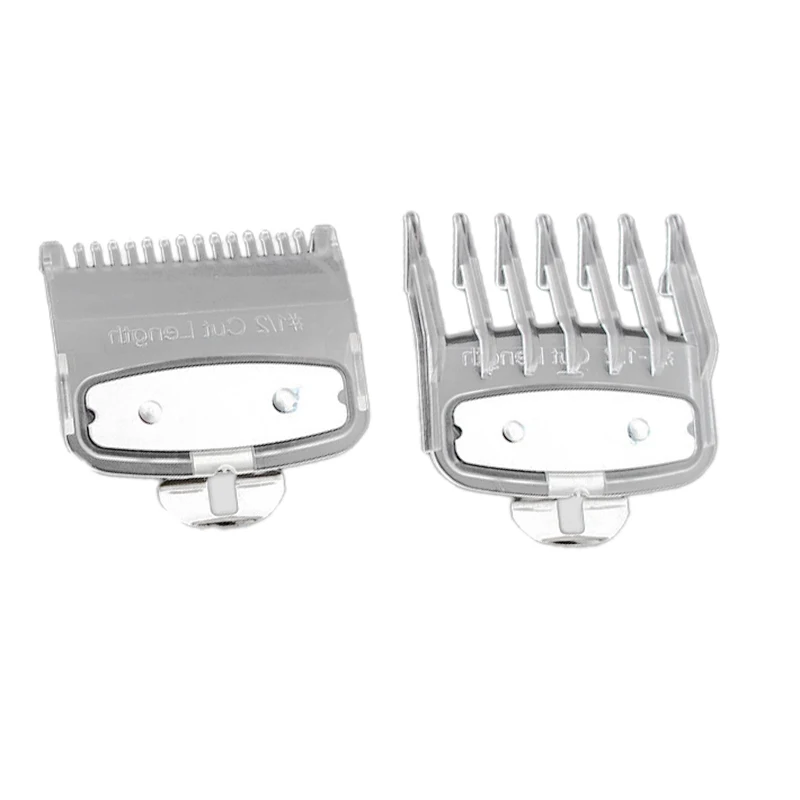 for Wahl Hair Clipper Guide Comb Set Standard Guards Attach Trimmer Style Parts 1.5mm+4.5 mm
for Wahl Hair Clipper Guide Comb Set Standard Guards Attach Trimmer Style Parts 1.5mm+4.5 mm
