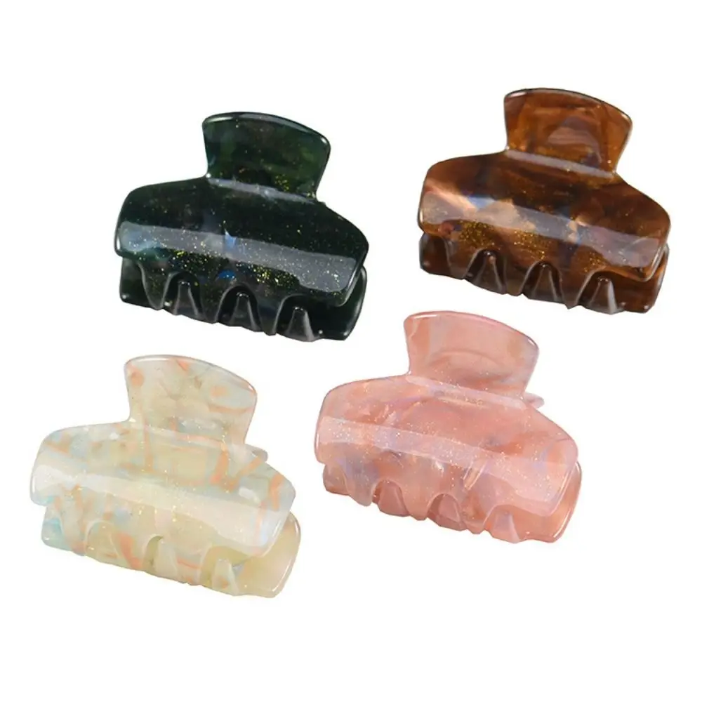 Hairdress Hair Claw Fashion Acrylic Styling Tool Hair Updo Clamp Hair Accessories Medium Small Banana Hairgrips Women
Hairdress Hair Claw Fashion Acrylic Styling Tool Hair Updo Clamp Hair Accessories Medium Small Banana Hairgrips Women