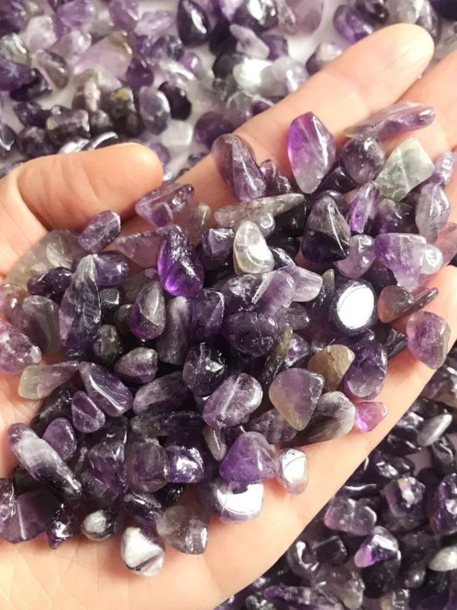 Натуральный аметистовый гравий STONE BROTHERS 100г
Натуральный аметистовый гравий STONE BROTHERS 100г