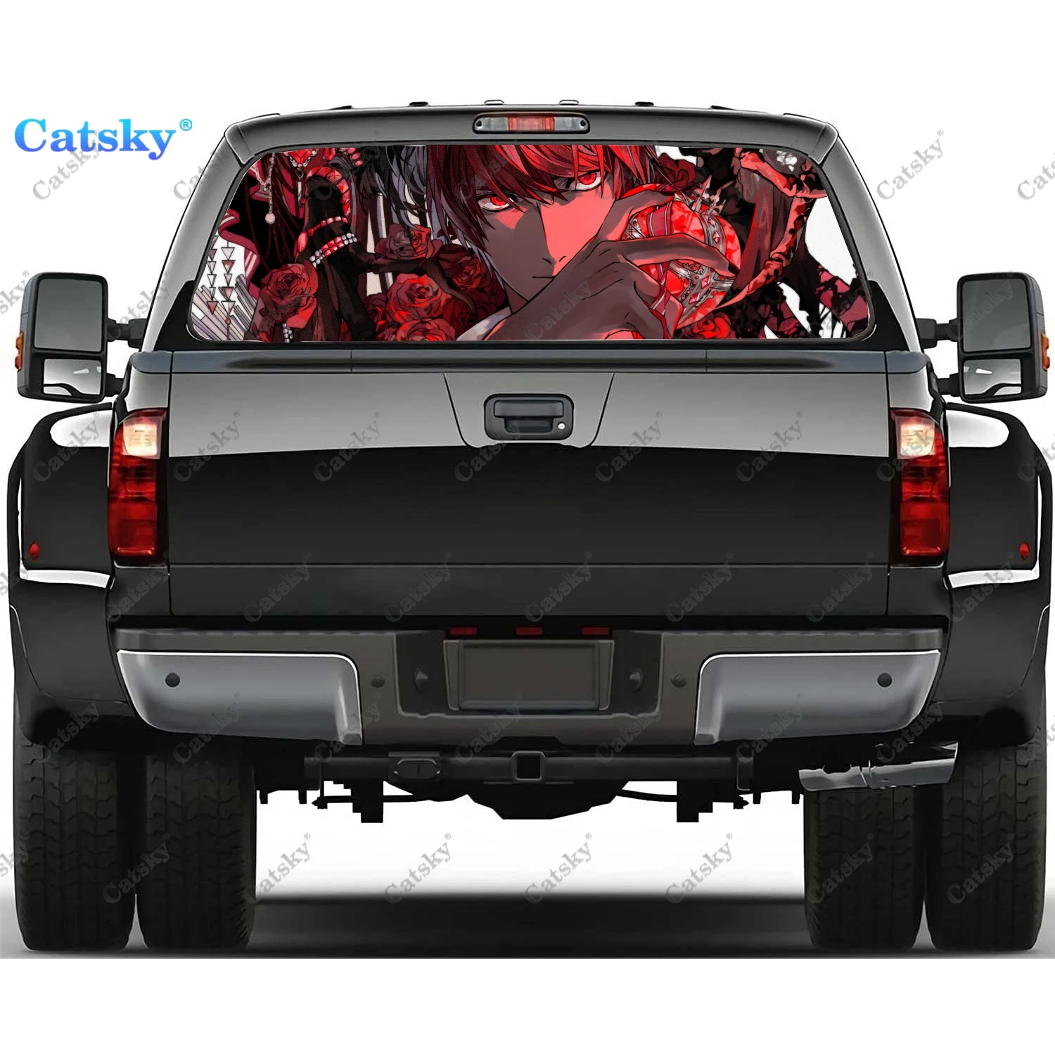 death note anime Window Decal Sticker Graphic PVC Decorative Truck Sticker Perforated Vinyl Universal Sticker
death note anime Window Decal Sticker Graphic PVC Decorative Truck Sticker Perforated Vinyl Universal Sticker