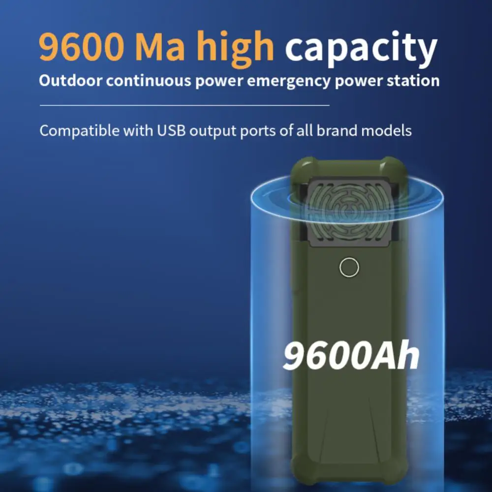 Small Emergency Power Supply Type-c Fast Charging Mosquito Repellent Equipment 360 Degree Protection Usb Charging Portable
Small Emergency Power Supply Type-c Fast Charging Mosquito Repellent Equipment 360 Degree Protection Usb Charging Portable
