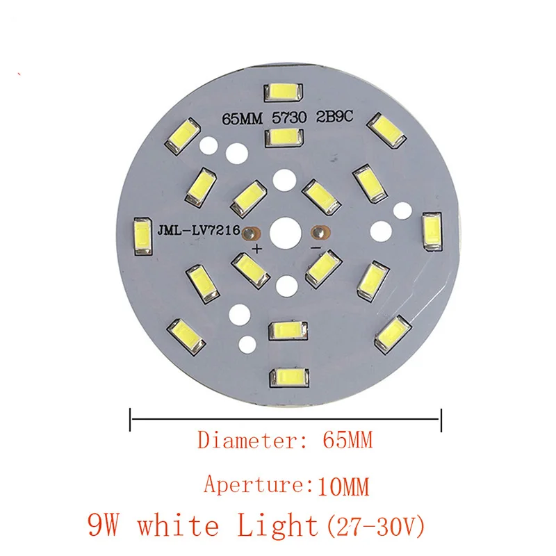 Круглая алюминиевая светодиодная плата YOUCENT 3-36 Вт
Круглая алюминиевая светодиодная плата YOUCENT 3-36 Вт
