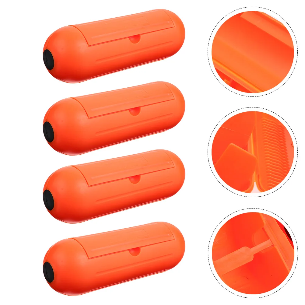 4 Pcs Waterproof Extension Cord Connector Waterproof Extension Cord Cover Extension Cord Connection Cover
4 Pcs Waterproof Extension Cord Connector Waterproof Extension Cord Cover Extension Cord Connection Cover