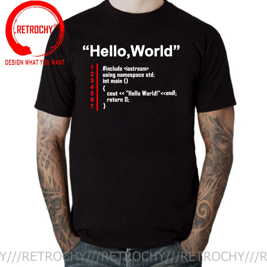 Футболка Hello World, подарок на день отца, забавный подарок на день рождения для папы, мужчин, мужа, парня, ошейника, команды программатора, хлопк...
Футболка Hello World, подарок на день отца, забавный подарок на день рождения для папы, мужчин, мужа, парня, ошейника, команды программатора, хлопк...
