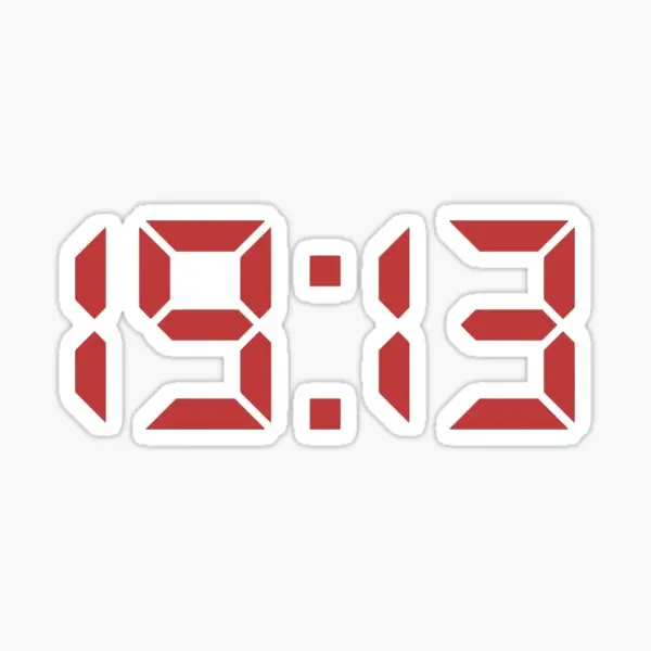 Автомобильные наклейки Delta Digital Time 1913 5 шт., Мультяшные наклейки для лэптопа, автомобиля, окна, багажа, фона стены, гостиной, аниме
Автомобильные наклейки Delta Digital Time 1913 5 шт., Мультяшные наклейки для лэптопа, автомобиля, окна, багажа, фона стены, гостиной, аниме