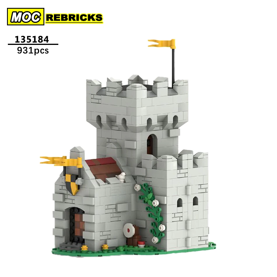 Строительные блоки Moc, серия моделей замка, башня, склад, технические строительные блоки, сборка своими руками, строительство, рождественские игрушки, 931 шт.
Строительные блоки Moc, серия моделей замка, башня, склад, технические строительные блоки, сборка своими руками, строительство, рождественские игрушки, 931 шт.
