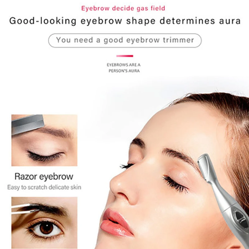 Электрический триммер для бровей мужской и женский мужской автоматический триммер для бровей артефакт удаление волос косметологический т...
Электрический триммер для бровей мужской и женский мужской автоматический триммер для бровей артефакт удаление волос косметологический т...