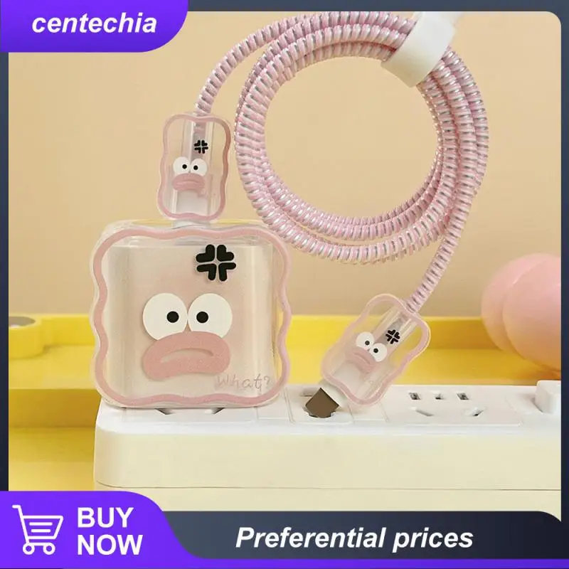 Multiple Colors Can Be Selected Safe Materials Smart Cover Not Easily Damaged Phone Charger Head Dirt Resistance Wear Resistance
Multiple Colors Can Be Selected Safe Materials Smart Cover Not Easily Damaged Phone Charger Head Dirt Resistance Wear Resistance