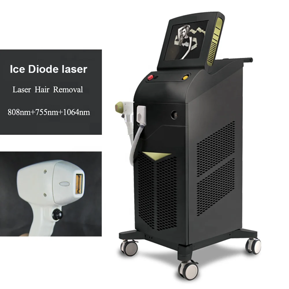 Professional Diode Laser Hair Removal Soprano Ice Epilator Machine Salon Aesthetic Equipment 755nm 808nm 1064nm Cooling System
Professional Diode Laser Hair Removal Soprano Ice Epilator Machine Salon Aesthetic Equipment 755nm 808nm 1064nm Cooling System