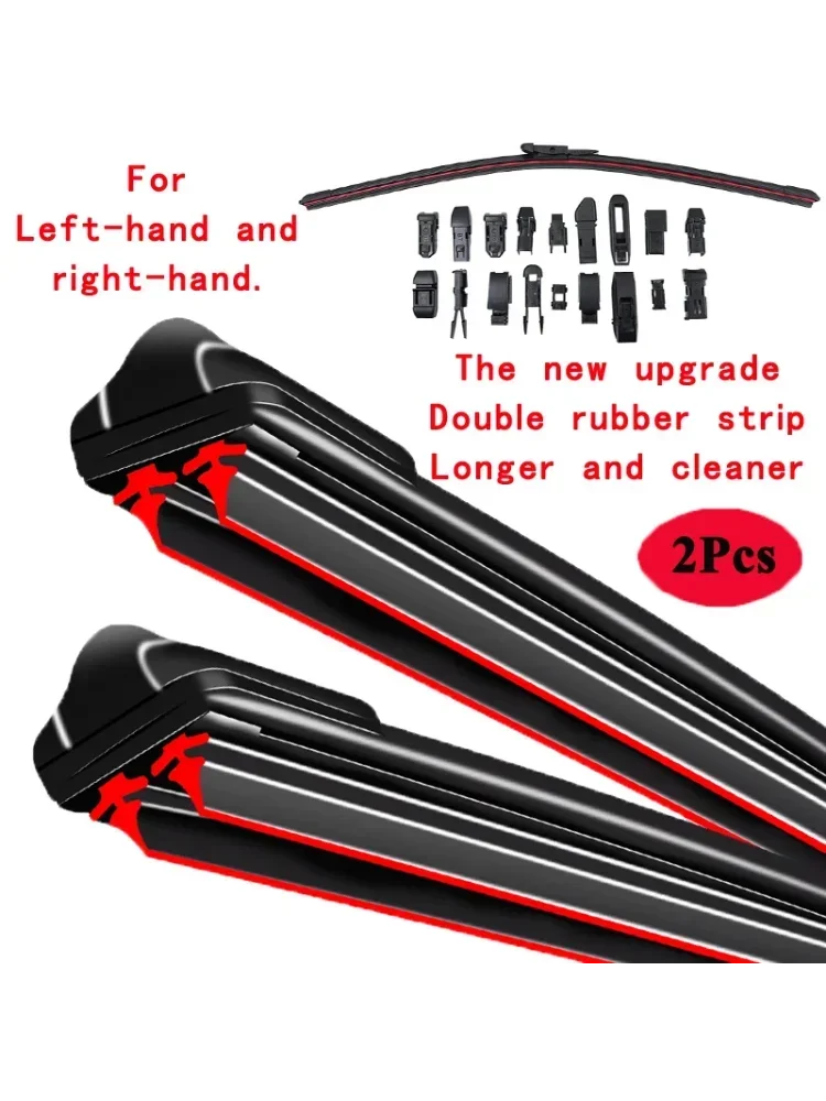 Для VW Volkswagen Passat B6 Sedan 3C2 Variant 3C5 2005 2006 2007 2008 2009 2010 2011 двойные резиновые щетки стеклоочистителя автомобиля 
Для VW Volkswagen Passat B6 Sedan 3C2 Variant 3C5 2005 2006 2007 2008 2009 2010 2011 двойные резиновые щетки стеклоочистителя автомобиля