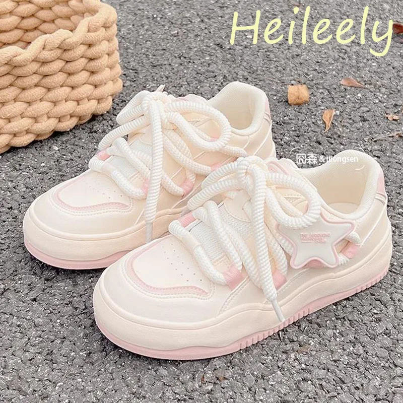 3cm Rubber Buttom New Fashion Platform Flats Shoes Bandage Casual Women Pink Sneakers 39 40
3cm Rubber Buttom New Fashion Platform Flats Shoes Bandage Casual Women Pink Sneakers 39 40