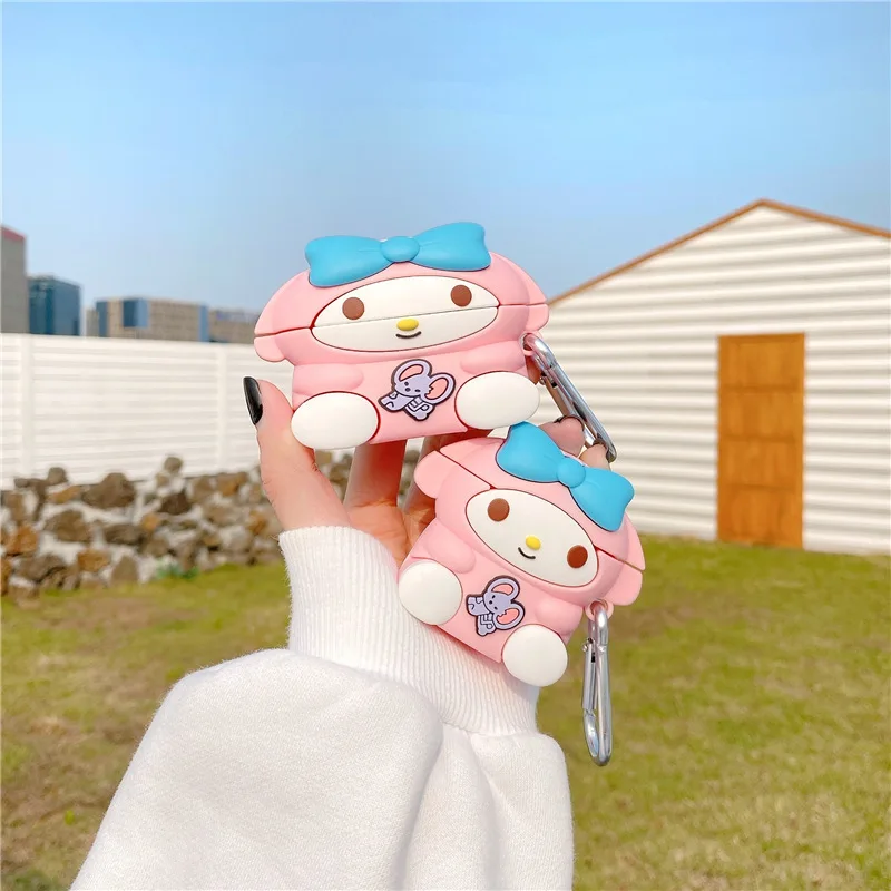 Lovely Bow Rabbit Earphone Case Apple AirPods 2 Case Cover AirPods Pro Case IPhone Earbuds Accessories AirPod Case Air Pods
Lovely Bow Rabbit Earphone Case Apple AirPods 2 Case Cover AirPods Pro Case IPhone Earbuds Accessories AirPod Case Air Pods