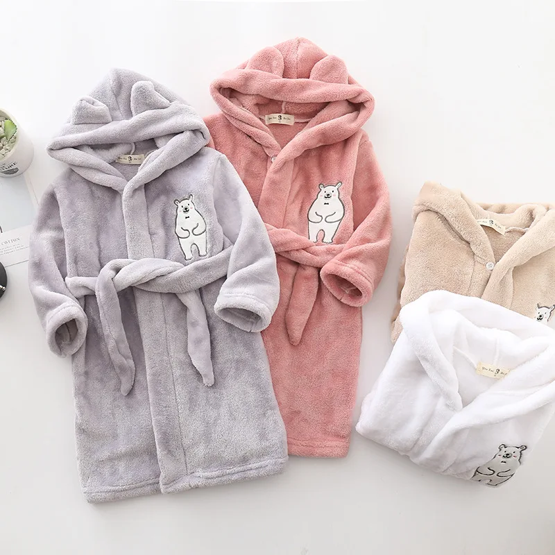 Kids Flannel Warm Thicken Pajamas Loungewear Hooded Baby Boys Girls Robes Sleepwear Animal s Jumpsuits
Kids Flannel Warm Thicken Pajamas Loungewear Hooded Baby Boys Girls Robes Sleepwear Animal s Jumpsuits