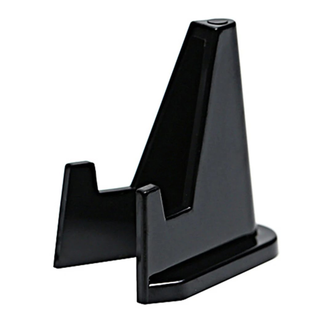 20Pcs Plastic Coin Display Stand Clear Balck Small Easel Rack Phone Pokemon Card Commemorative Coin Capsule Medal Holder Support
20Pcs Plastic Coin Display Stand Clear Balck Small Easel Rack Phone Pokemon Card Commemorative Coin Capsule Medal Holder Support