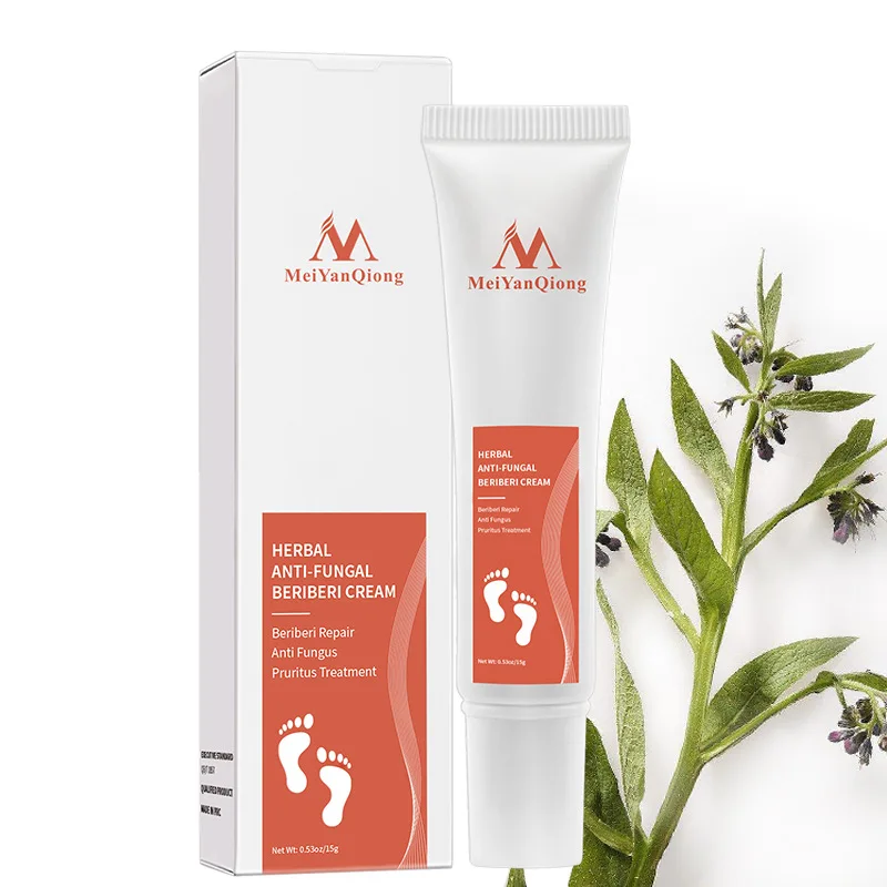 Herbal Foot Cream Treatment Anti Fungal Infection Onychomycosis Paronychia Toe Fungus Gel Repair Dry Crack Feet Care Cream 15g
Herbal Foot Cream Treatment Anti Fungal Infection Onychomycosis Paronychia Toe Fungus Gel Repair Dry Crack Feet Care Cream 15g