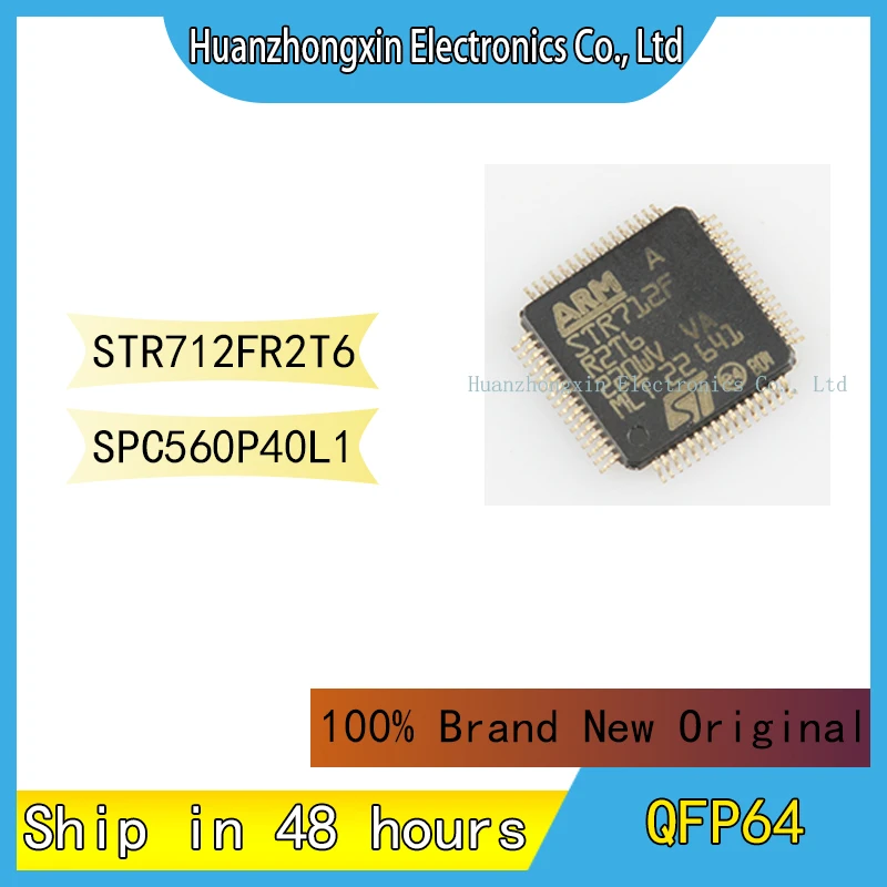 STR712FR2T6 SPC560P40L1 QFP64 100% Brand New Original Chip Integrated Circuit Microcontroller
STR712FR2T6 SPC560P40L1 QFP64 100% Brand New Original Chip Integrated Circuit Microcontroller