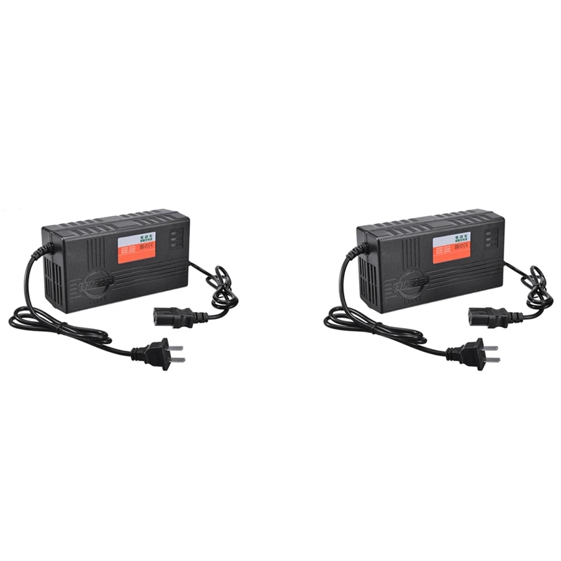 2X 60V 20AH Motorcycle Battery Charger 6 LED Display For Scooter Wheel Lead Acid Battery Electric Bicycle Accessories
2X 60V 20AH Motorcycle Battery Charger 6 LED Display For Scooter Wheel Lead Acid Battery Electric Bicycle Accessories