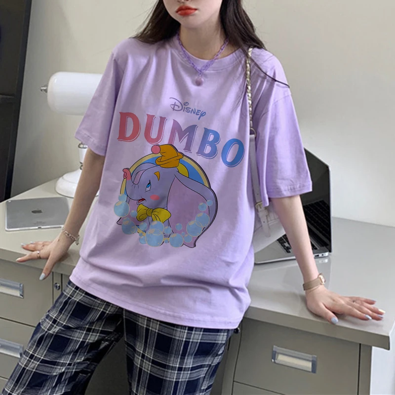 Kawaii Dumbo Graphic Print T Shirt Vintage Harajuku Funny Disney Short Sleeve Brown Cartoon Summer Tees Tops Fashion Streetwear
Kawaii Dumbo Graphic Print T Shirt Vintage Harajuku Funny Disney Short Sleeve Brown Cartoon Summer Tees Tops Fashion Streetwear