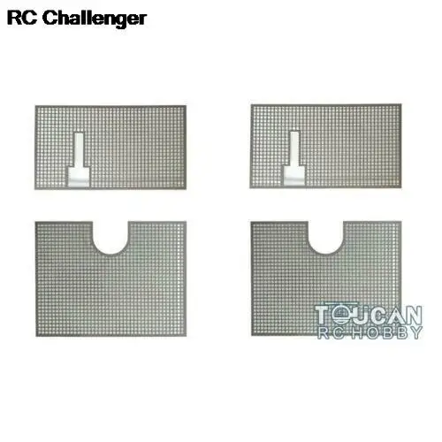 Henglong 1/16 German Tiger I RC Tank 3818 Model Armored Metal Guard Plate Parts TH08585-SMT7
Henglong 1/16 German Tiger I RC Tank 3818 Model Armored Metal Guard Plate Parts TH08585-SMT7