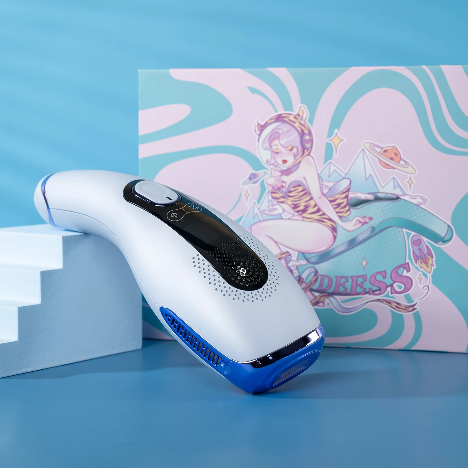 DEESS GP592 2023 New Laser Epilator Permanent IPL Photoepilator Hair Removal depiladora Painless electric Epilator Dropshipping
DEESS GP592 2023 New Laser Epilator Permanent IPL Photoepilator Hair Removal depiladora Painless electric Epilator Dropshipping