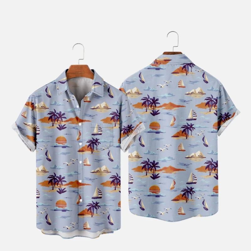 Men's Hawaiian T-Shirt For Women Coconut Tree Style 3D Printed Y2K Hombre Fashion Shirt Casual Beach Oversized Clothes 4
Men's Hawaiian T-Shirt For Women Coconut Tree Style 3D Printed Y2K Hombre Fashion Shirt Casual Beach Oversized Clothes 4
