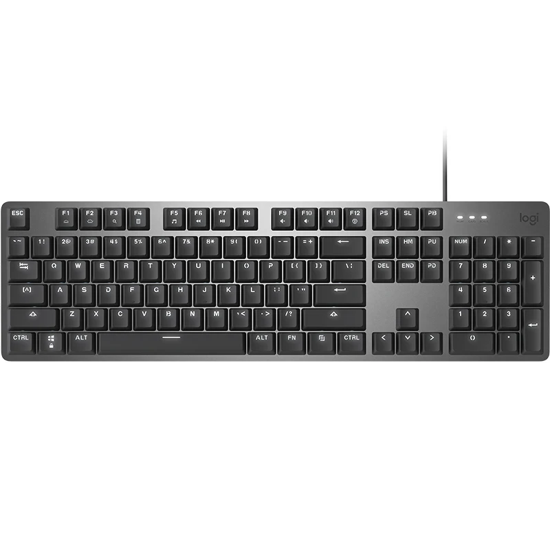 

Logitech K845 Gaming Mechanical Keyboards 104 Keys USB Backlight Wired Keyboard For PC Computer Gaming Keyboard