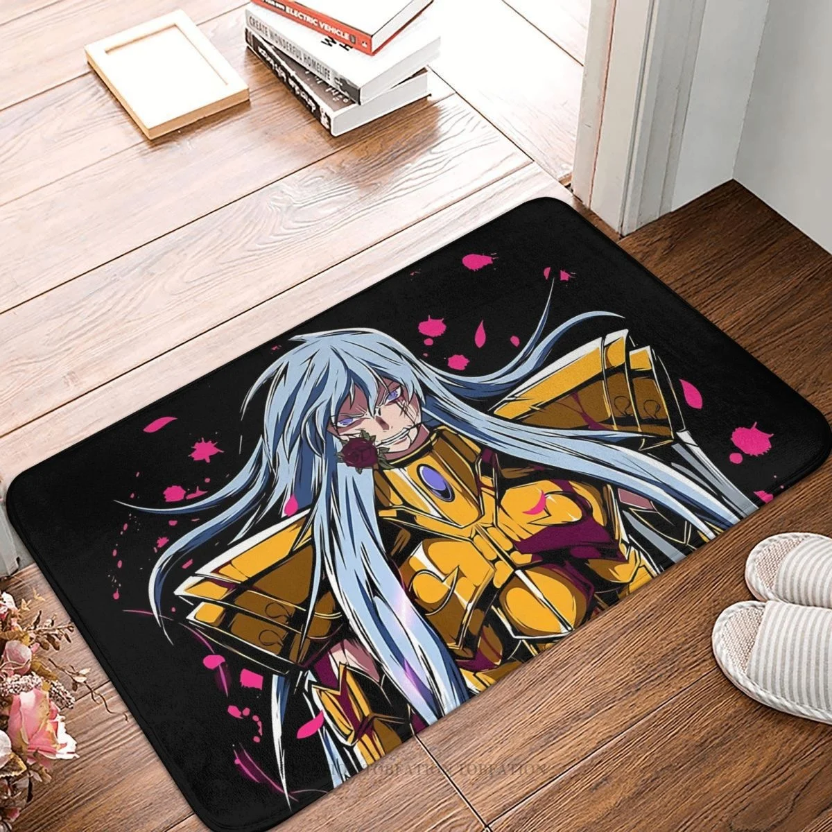 Anime Saint Seiya Shiryu Bathroom Non-Slip Carpet Rose Flannel Mat Welcome Doormat Floor Decor Rug
Anime Saint Seiya Shiryu Bathroom Non-Slip Carpet Rose Flannel Mat Welcome Doormat Floor Decor Rug