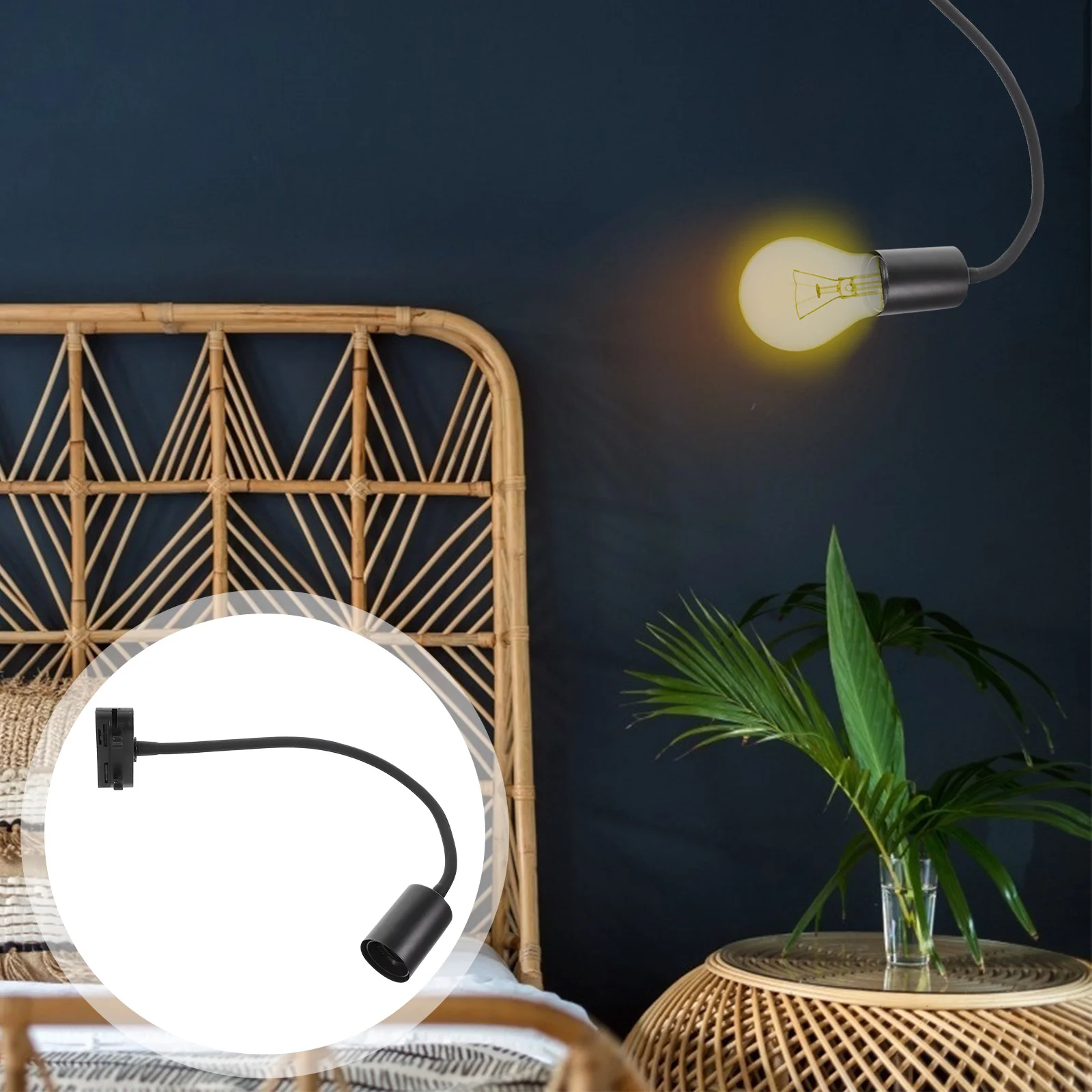 Lighting Track Light Ceiling Spotlight Fixture Led Room Head Rail Task Accent Wall Flexible Exhibition Heads Socket Extender
Lighting Track Light Ceiling Spotlight Fixture Led Room Head Rail Task Accent Wall Flexible Exhibition Heads Socket Extender